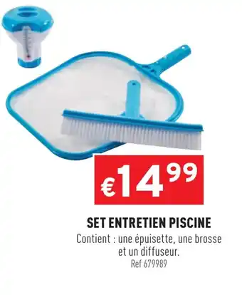 Trafic Set entretien Piscine offre