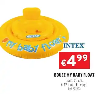 Bouee my baby float