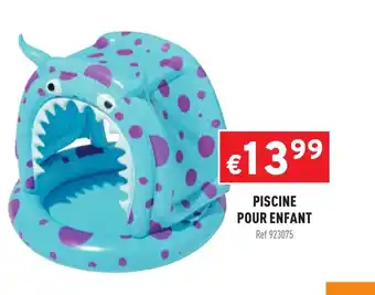 Trafic Piscine pour enfant offre