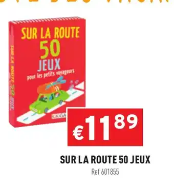 Trafic Sur la route 50 jeux offre