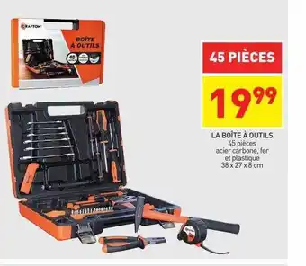 Stokomani La boîte à outils crafto offre