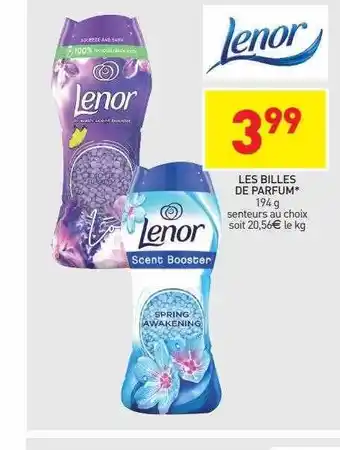 Stokomani Les billes de parfum lenor offre