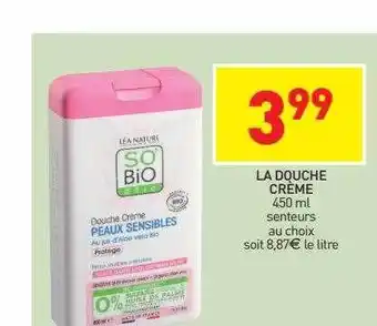 Stokomani La douche crème so'bio étic offre