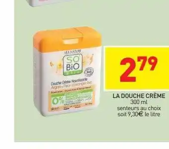 Stokomani La douche crème so'bio étic offre
