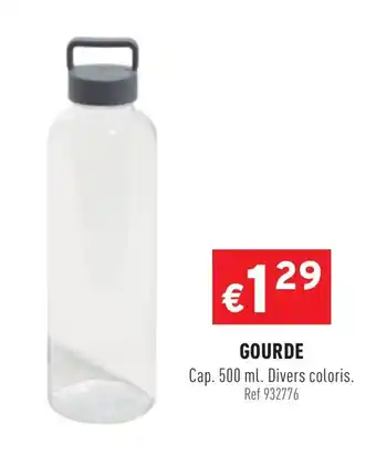 Trafic Gourde offre