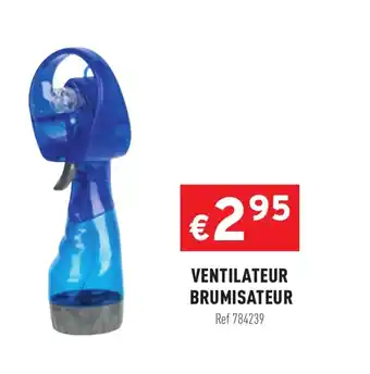 Trafic Ventilateur brumisateur offre