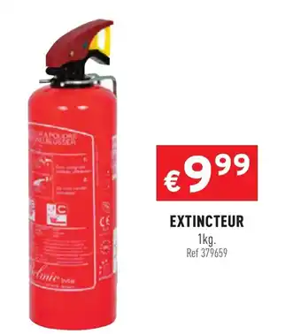 Extincteur