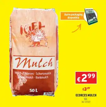 Trafic Ecorces Mulch offre