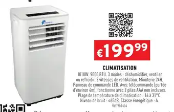 Trafic Climatisation offre