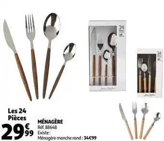 Auchan Ménagère offre