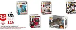 Pop les figurines
