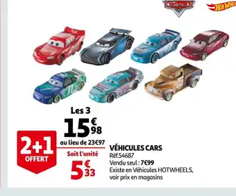 Auchan Véhicules cars offre