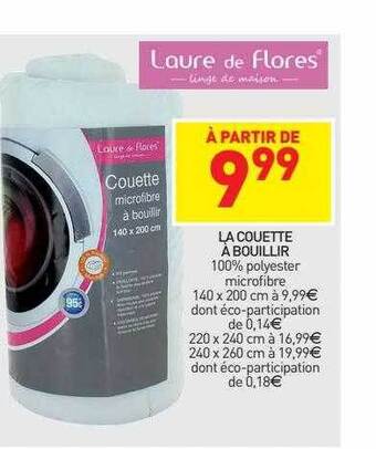 Stokomani La couette à bouillir offre