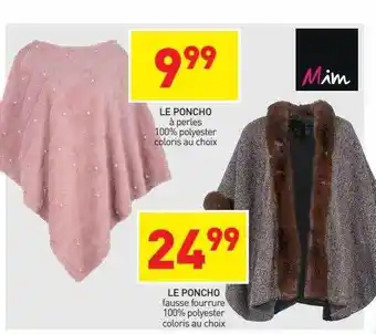 Stokomani Le poncho mim offre