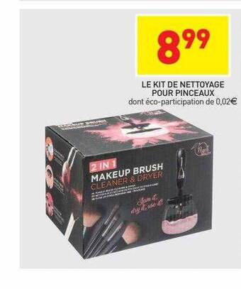 Stokomani Le kit de nettoyage pour pinceaux offre