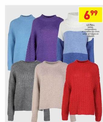Stokomani Le pull offre
