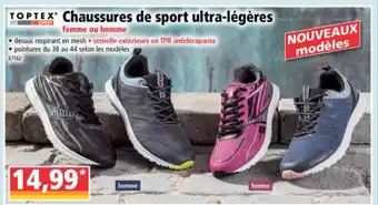 Norma Chaussures de sport ultra-légères offre