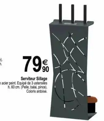 Serviteur sillage