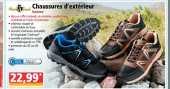 Norma Chaussures d'extérieur offre