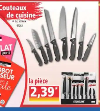 Norma Couteaux de cuisine offre