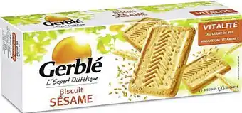 Casino Supermarchés Biscuit sesame offre
