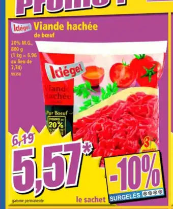 Norma Viande hachée offre