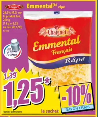 Norma Emmental offre