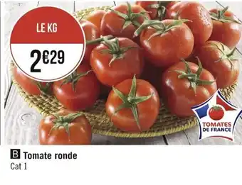Géant Casino Tomate Ronde offre