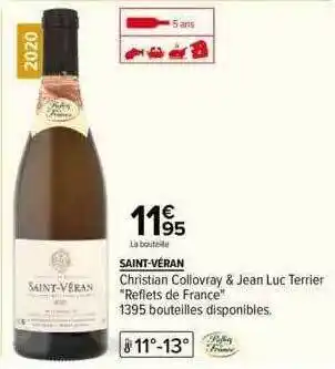 Carrefour Saint-véran christian collovray & jean luc terrier offre