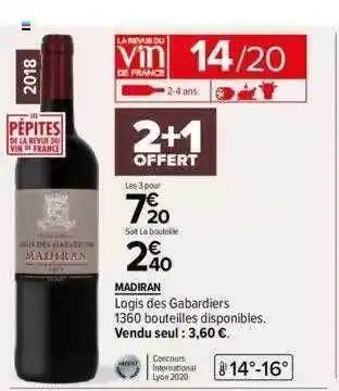 Madiran logis des gabardiers