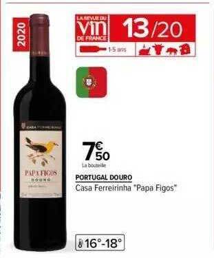 Carrefour Portugal douro casa ferreirinha offre