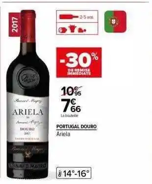 Carrefour Portugal douro ariela offre