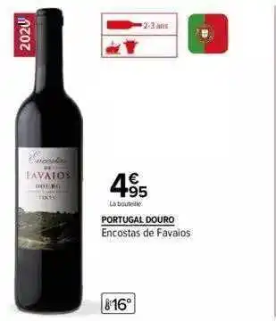 Portugal douro encostas de favalos