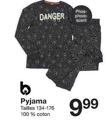 Zeeman Pyjama offre