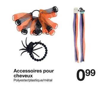 Zeeman Accessoires pour cheveux offre