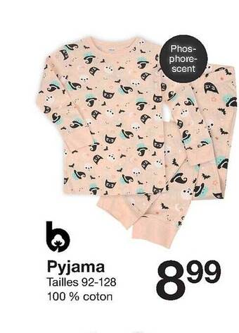 Zeeman Pyjama offre