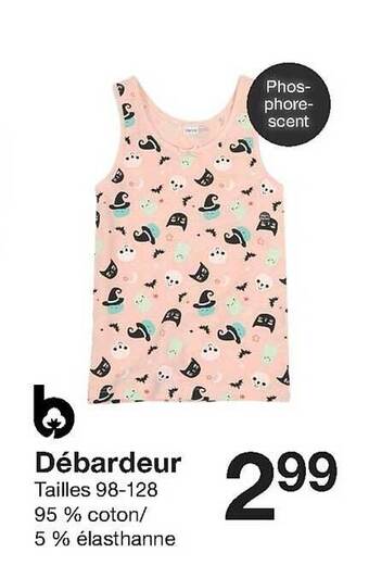 Zeeman Débardeur offre