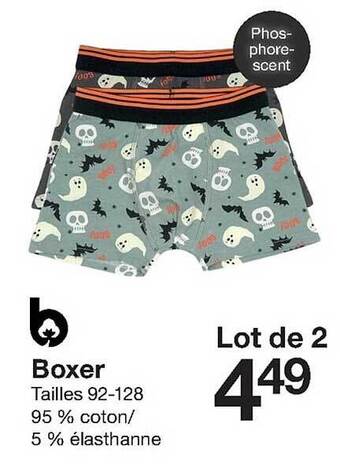 Zeeman Boxer offre