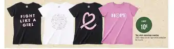 Géant Casino Tee Shirt Manches Courtes offre