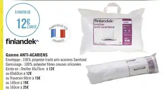 Gamme Anti-Acariens