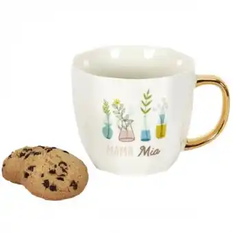 3 suisses La chaise longue - mug herbier maman - la cuisine design offre