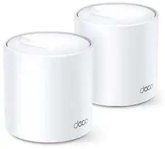 Boulanger Routeur wifi tp-link deco x20 mesh wifi ax1800 - pack de 2 offre