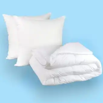 3 suisses Dodo - pack uni dodo maison - couette tempérée 300g/m² + 1 oreiller moelleux 60x60 - la literie offre