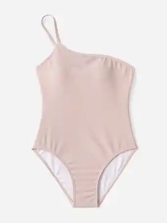 SheIn Fille maillot de bain une pièce asymétrique offre