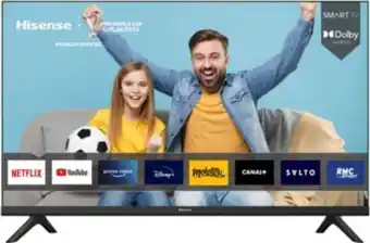 Boulanger Tv led hisense 32a4bg offre