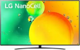 Boulanger Tv led lg 86nano76 offre
