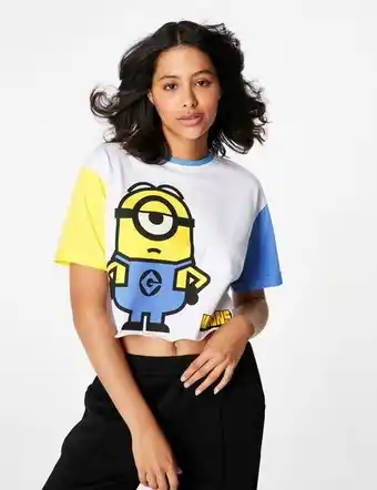 Jennyfer Tee-shirt court minions offre