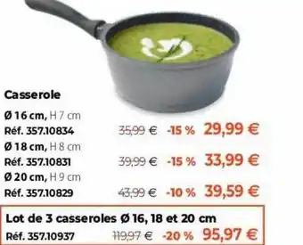 Casserole