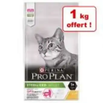 Zooplus Croquettes purina pro plan pour chat 9 + 1 kg offert ! offre