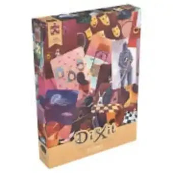 Dixit puzzle - red mishmash - 1000 pièces - occasion